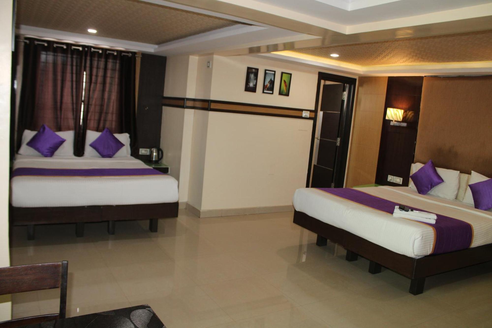 Hotel Vp International Bengalúr Exteriér fotografie