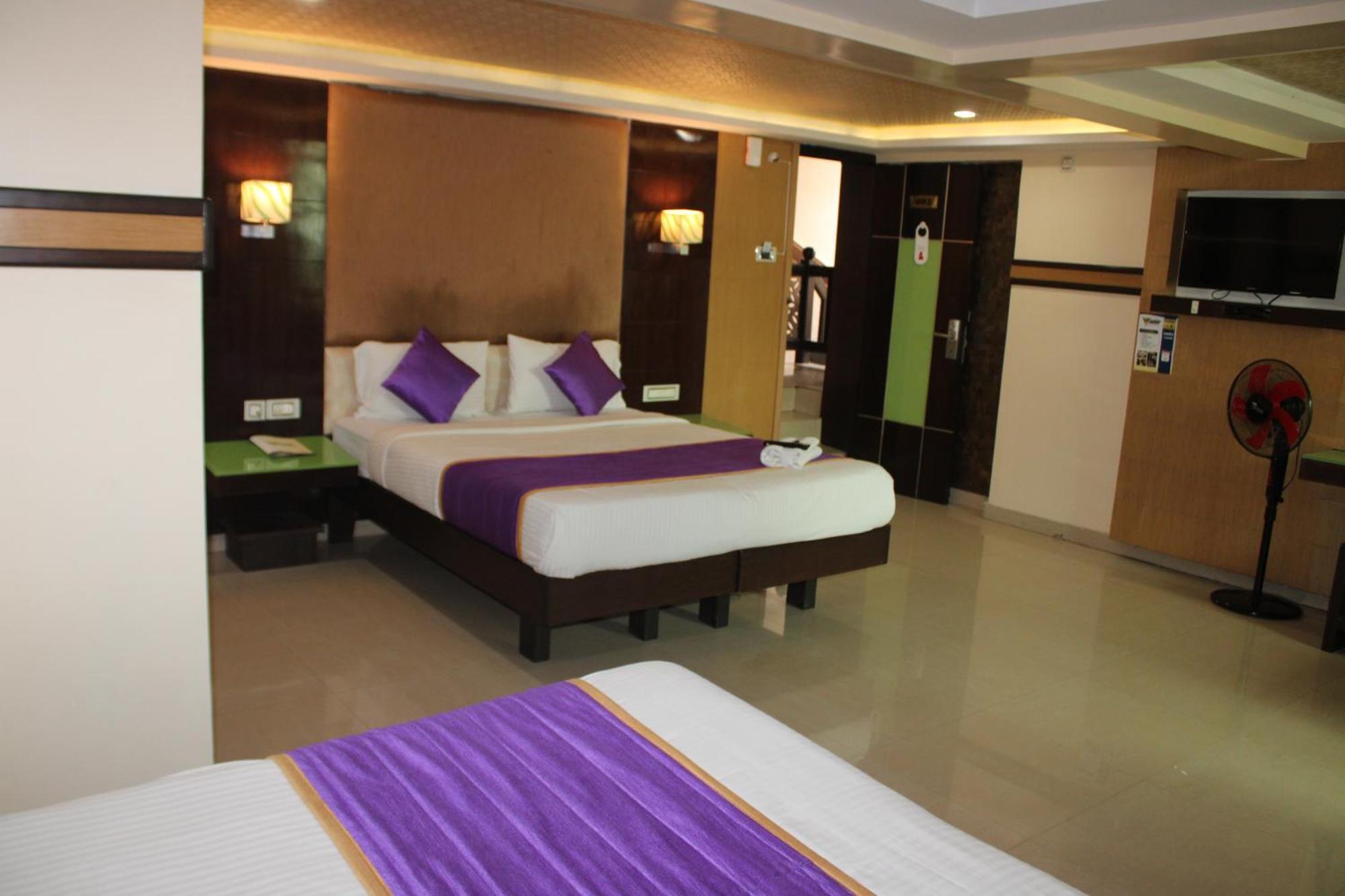 Hotel Vp International Bengalúr Exteriér fotografie