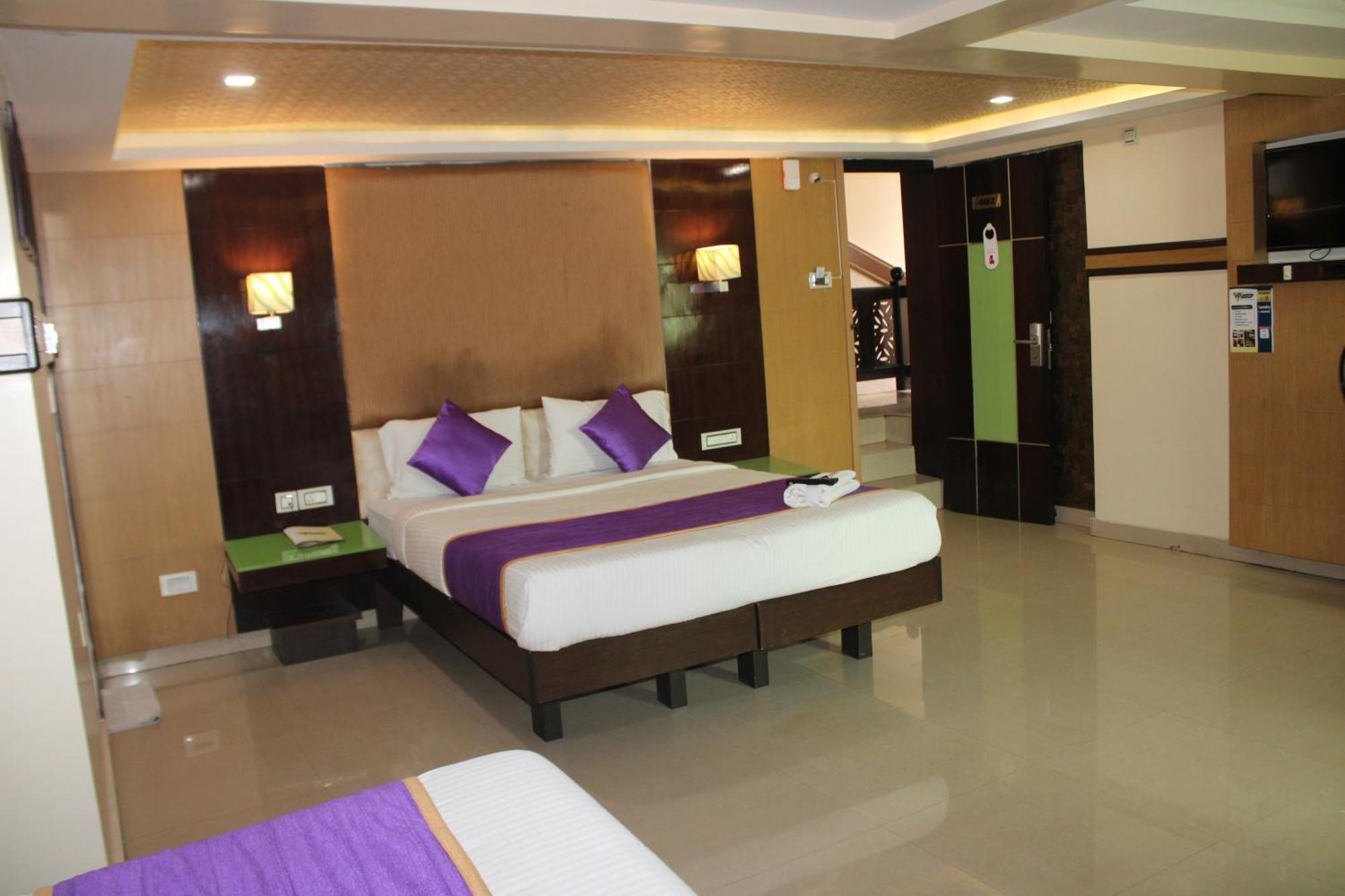 Hotel Vp International Bengalúr Exteriér fotografie