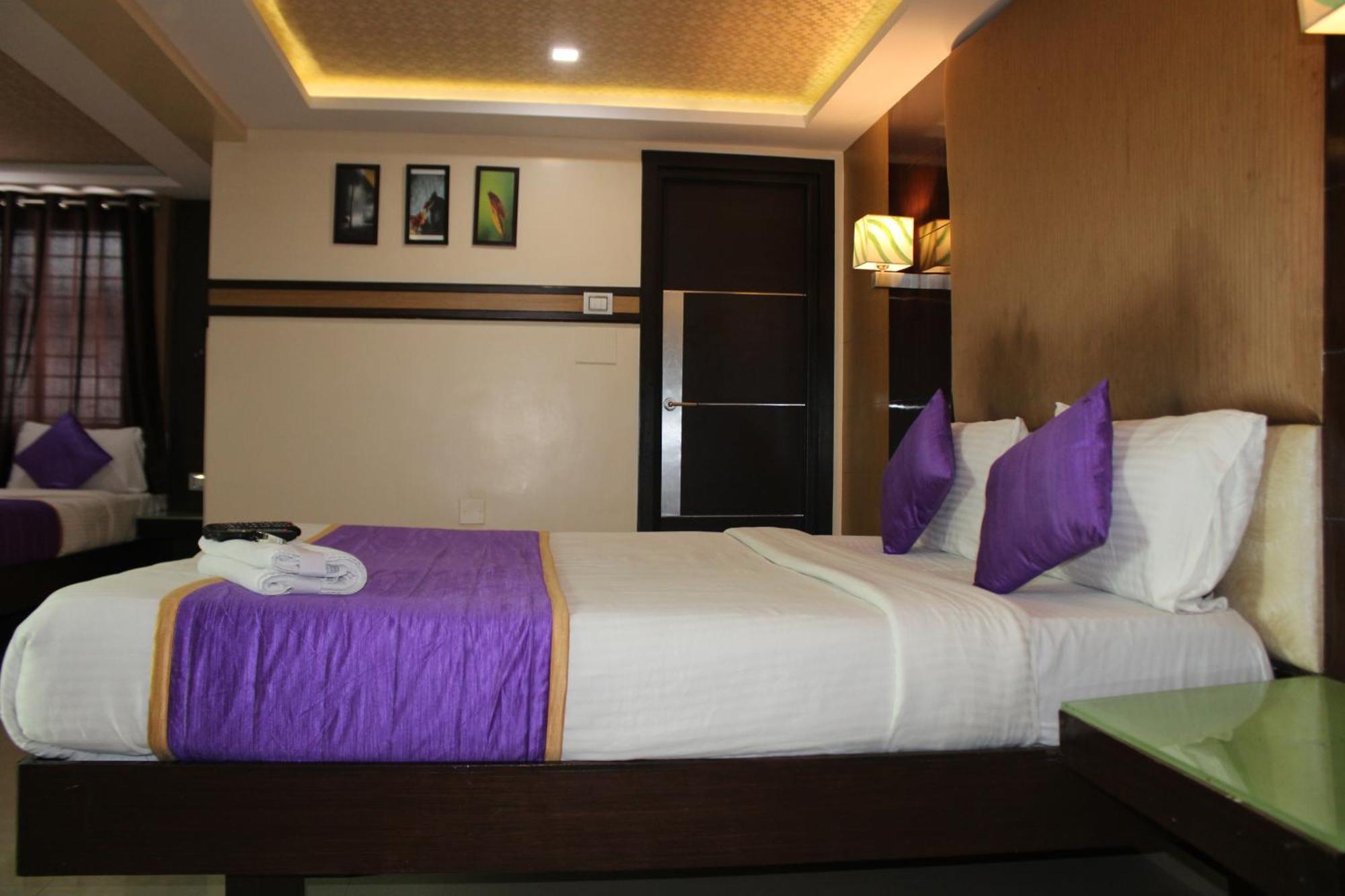Hotel Vp International Bengalúr Exteriér fotografie