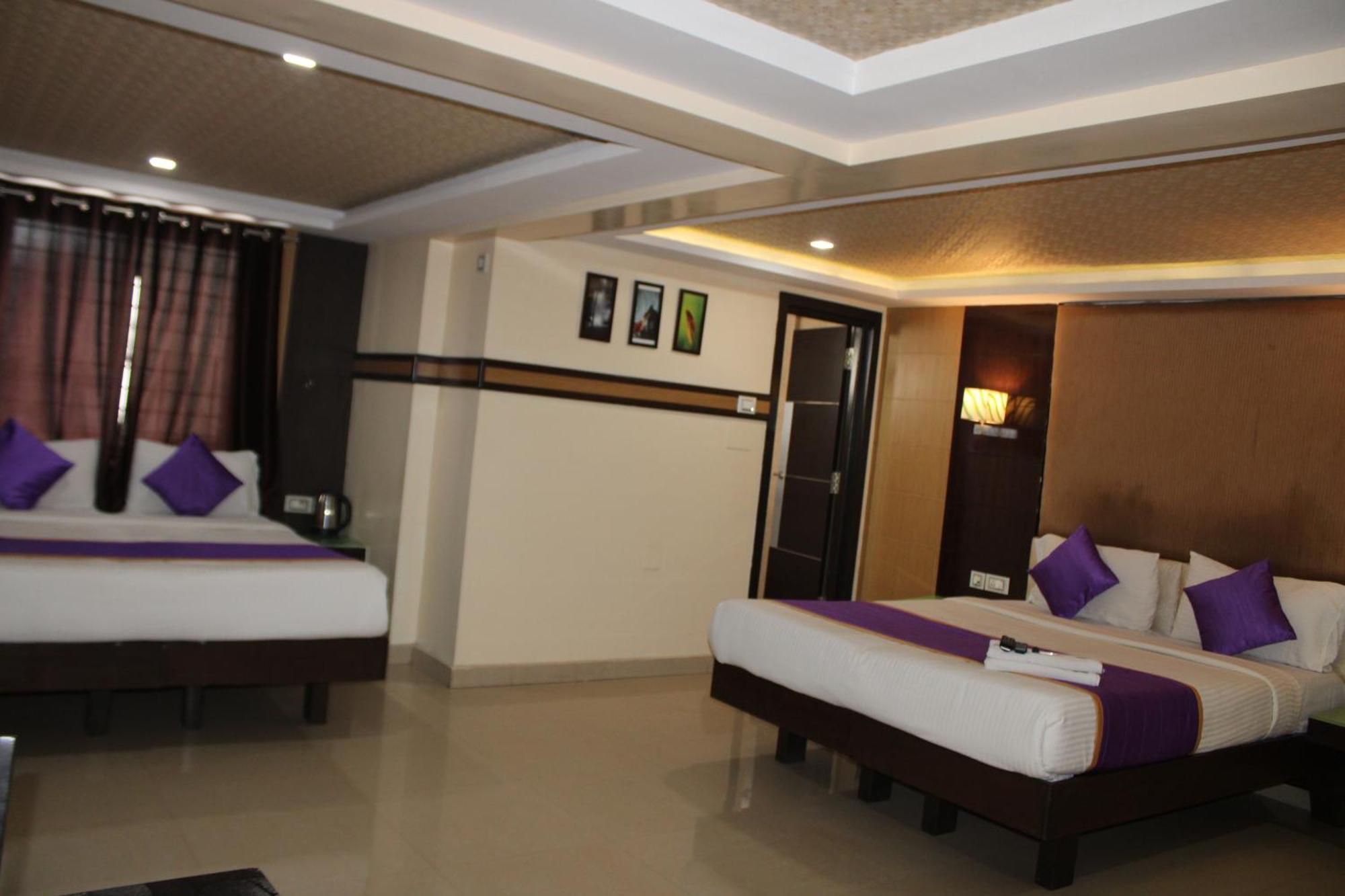 Hotel Vp International Bengalúr Exteriér fotografie