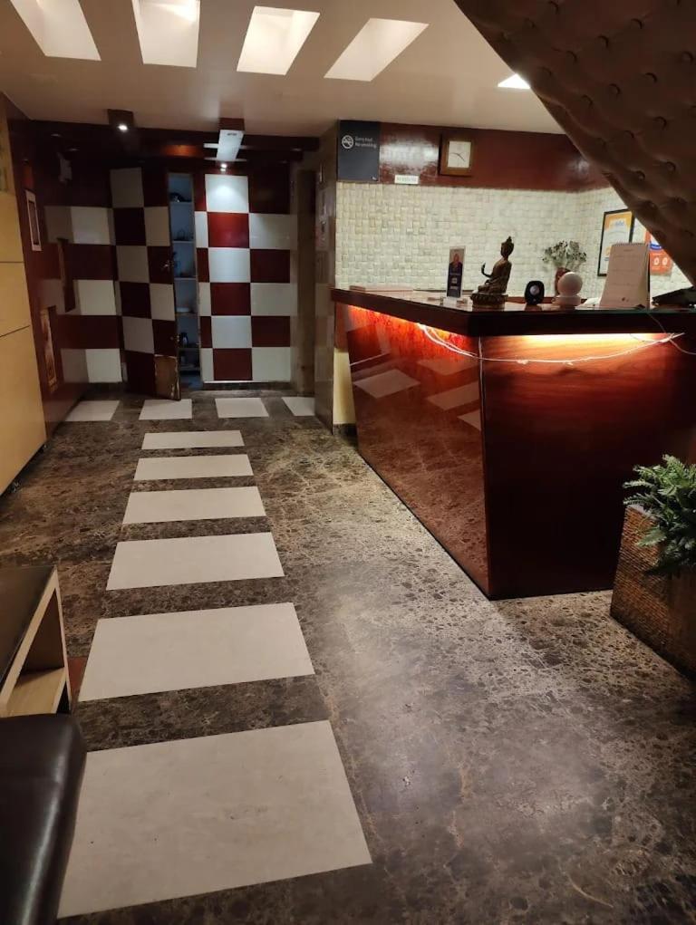 Hotel Vp International Bengalúr Exteriér fotografie